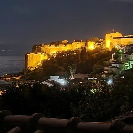Charites: Terrace With Seaview - 100M To The Beach Koroni  Exterior photo