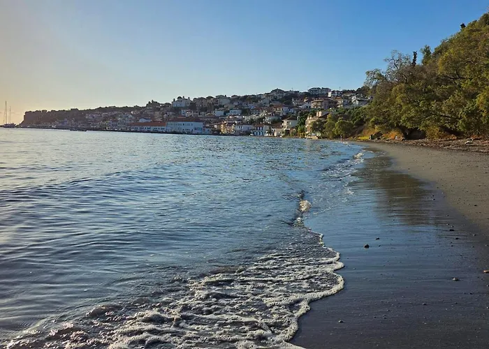 Charites: Terrace With Seaview - 100M To The Beach