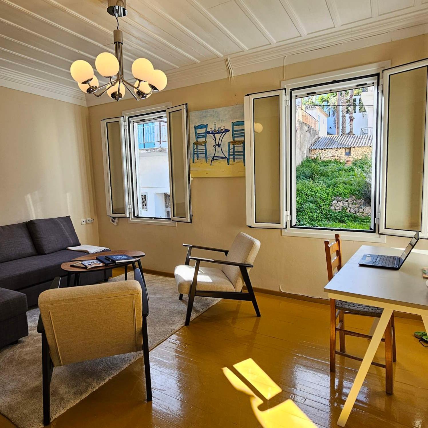 Charites: Terrace With Seaview - 100m To The Apartment *